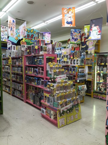 おもちゃ ８おや 売り場の様子が ぐるぐる大帝国 八王子店