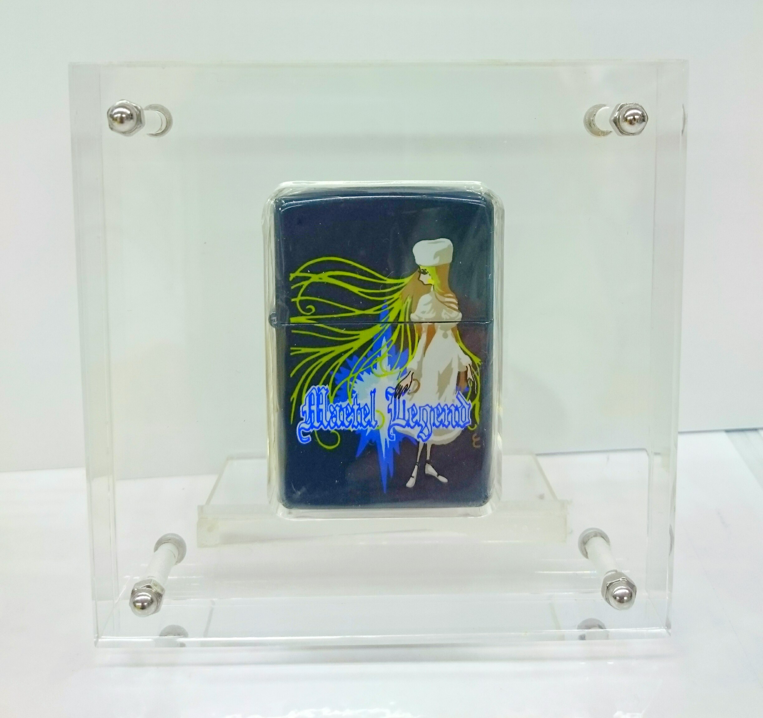 ZIPPO 銀河鉄道999 メーテルレジェンド 白メーテル ゾロ目