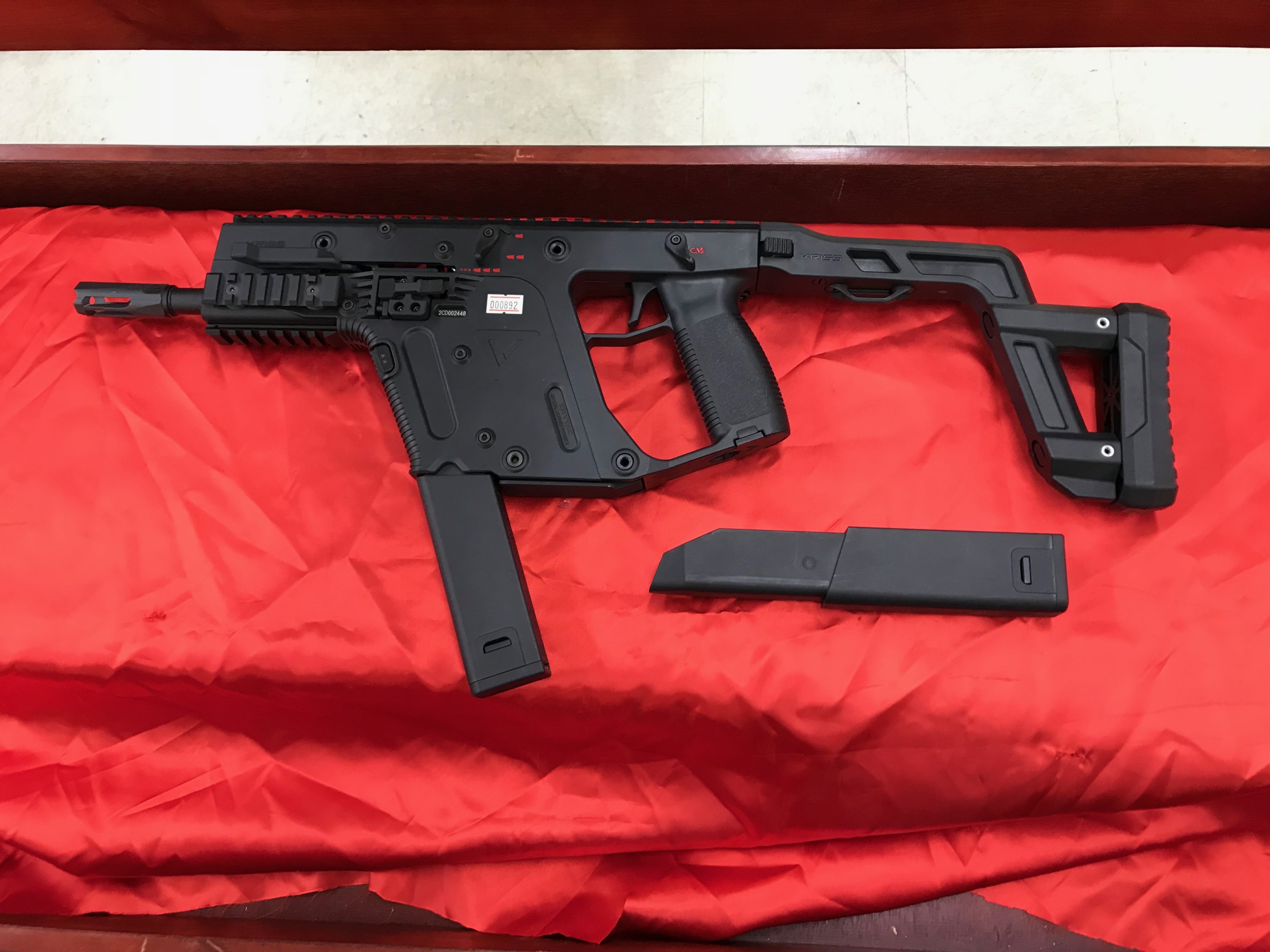 今話題の海外メーカーkrytac製のあの銃が ぐるぐる大帝国 館林店 今話題の海外メーカーkrytac製のあの銃が ぐるぐる大帝国 館林店