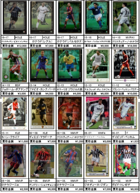 wccf ロケテ⭐︎P46 セルジーニョ wccf ロケテ⭐︎P46 セルジーニョ