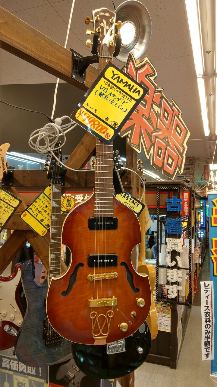 30160円 《週末限定タイムセール》 YAMAHA ヤマハ エレキギター VG Standard ASKAモデル