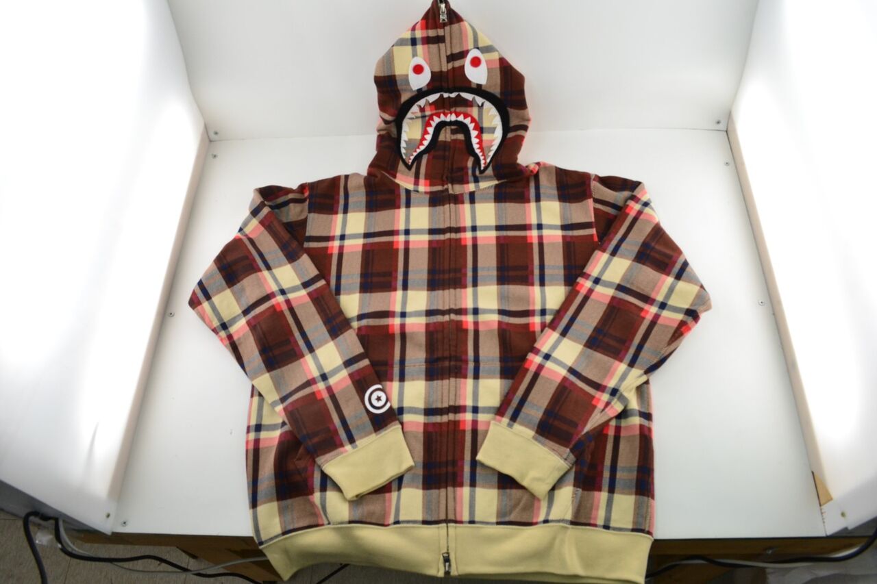3*%様 BAPE Bapeland 1周年記念 シャーク パーカー bape シャークパーカー 15周年記念 Bapeland 1周年記念 シャーク