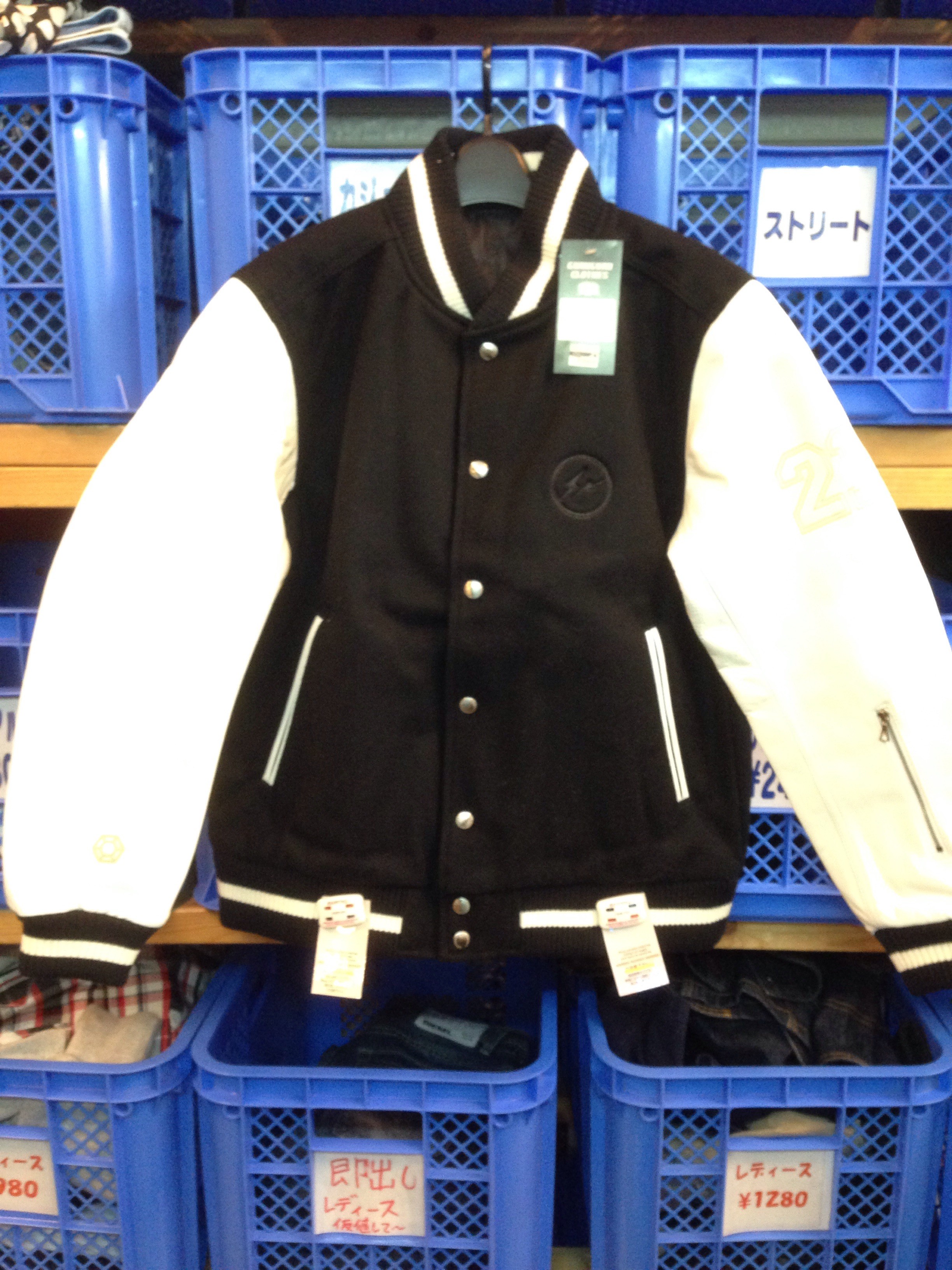 激レア 藤原ヒロシ着 fragment × SOPHNET レザー スタジャン