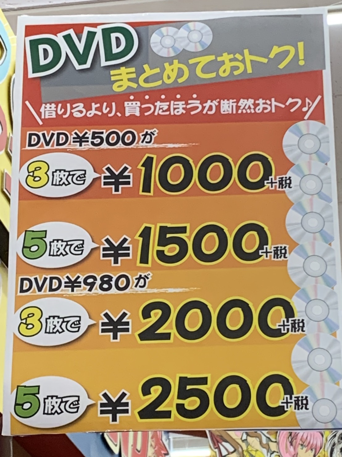 ぐるぐる大帝国 結城店 Cd Dvd