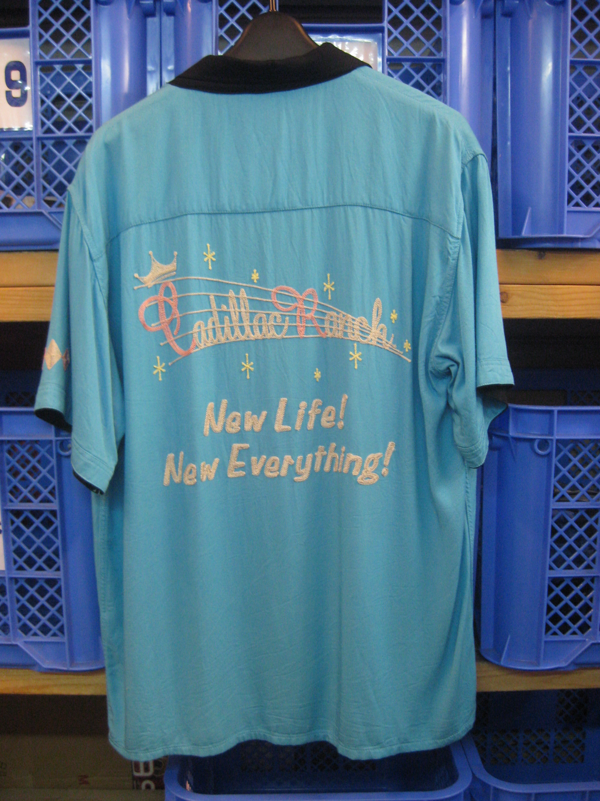 ボウリングシャツ フラットヘッド 38 THE FLAT HEAD ボーリングシャツ