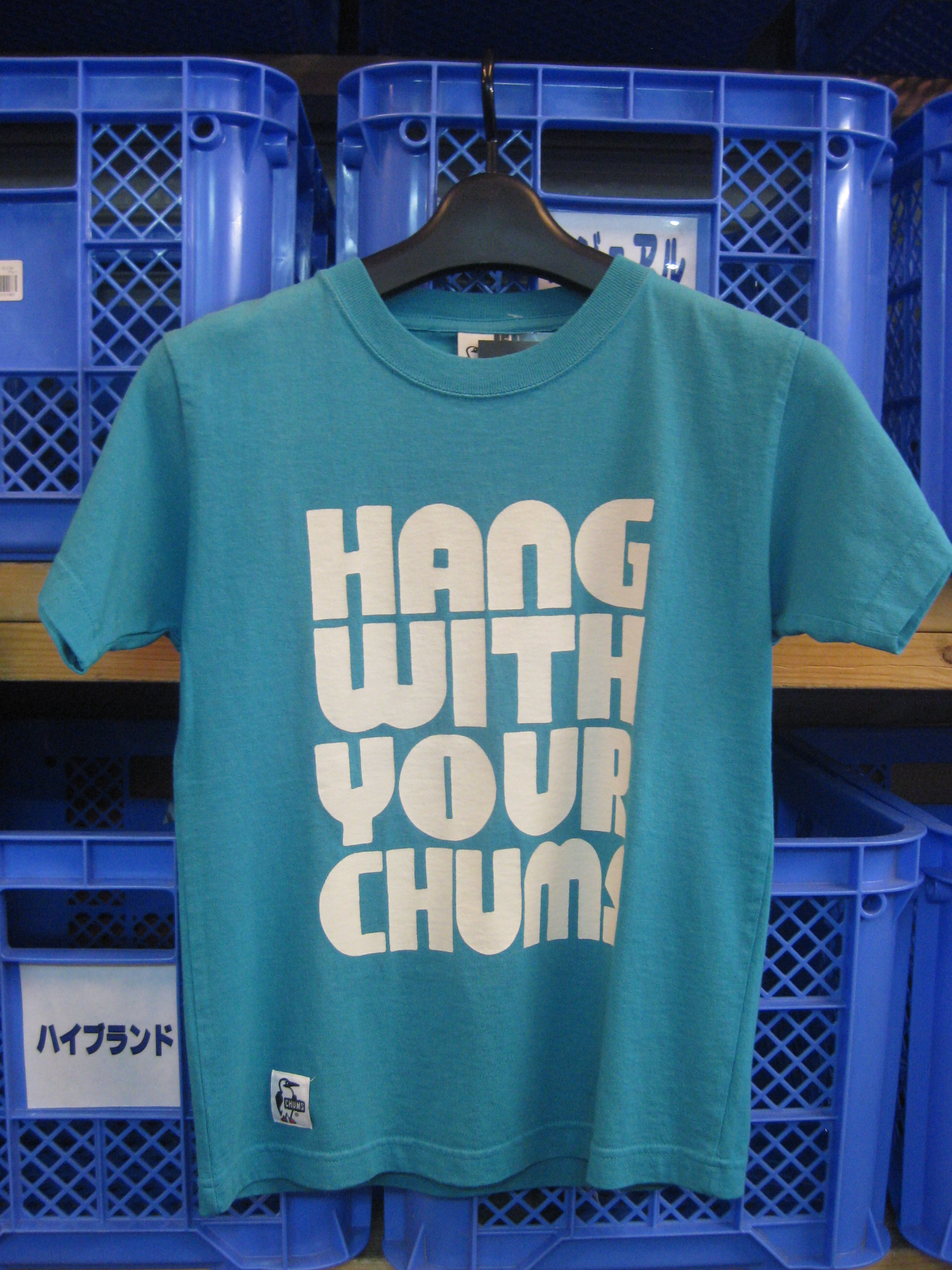 古着おすすめ チャムス Tシャツ ぐるぐる大帝国 結城店