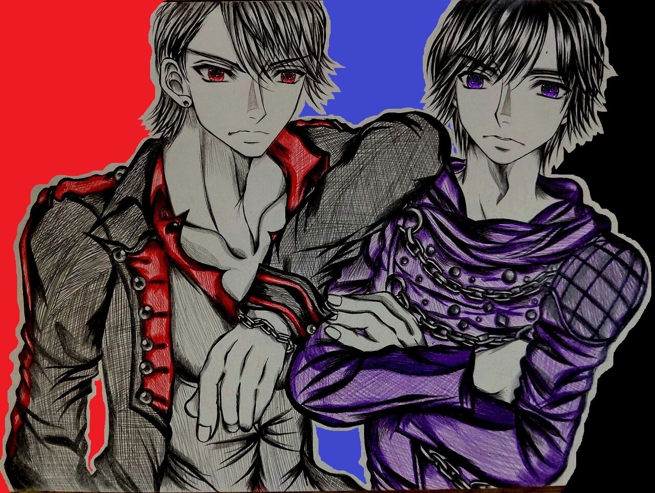 駆紋戒斗とチェイス ココット ミルク