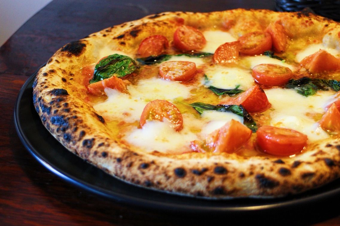 Il Pizzaiolo 北仙台 1 マリナーラ マルゲリータdoc 杜の都ぐるまんらいふ