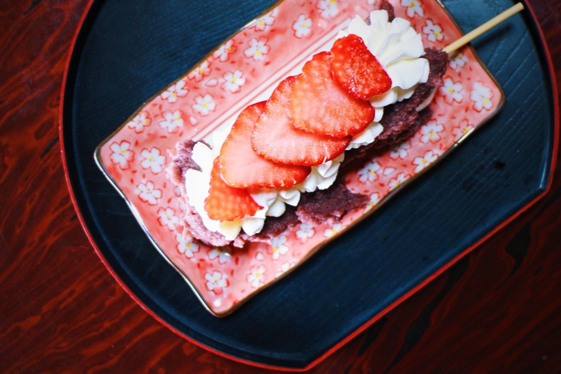 最上川千本だんご 大石田 2 春いちご 杜の都ぐるまんらいふ