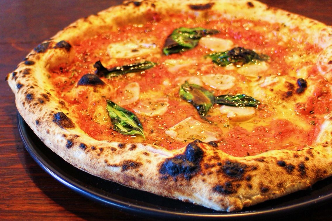 Il Pizzaiolo 北仙台 1 マリナーラ マルゲリータdoc 杜の都ぐるまんらいふ