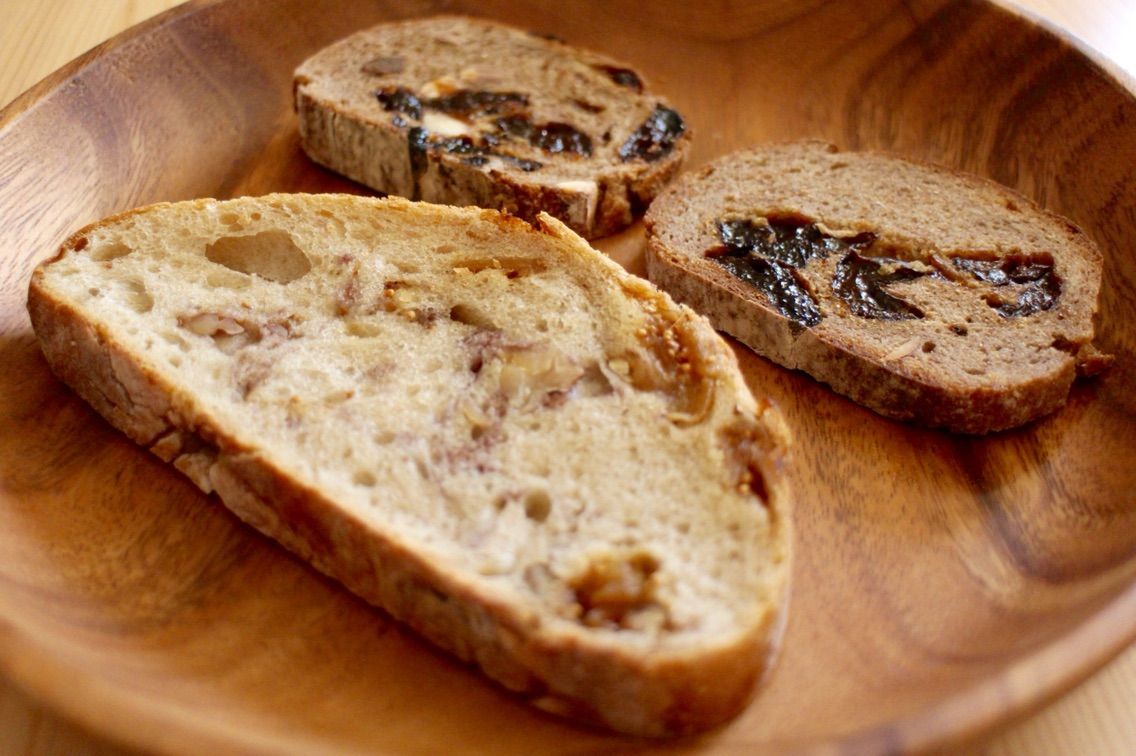 オフルニルデュボワ 鈎取本町 1 いちじくくるみ クロワッサン ヘーゼルナッツとチョコ Etc 杜の都ぐるまんらいふ