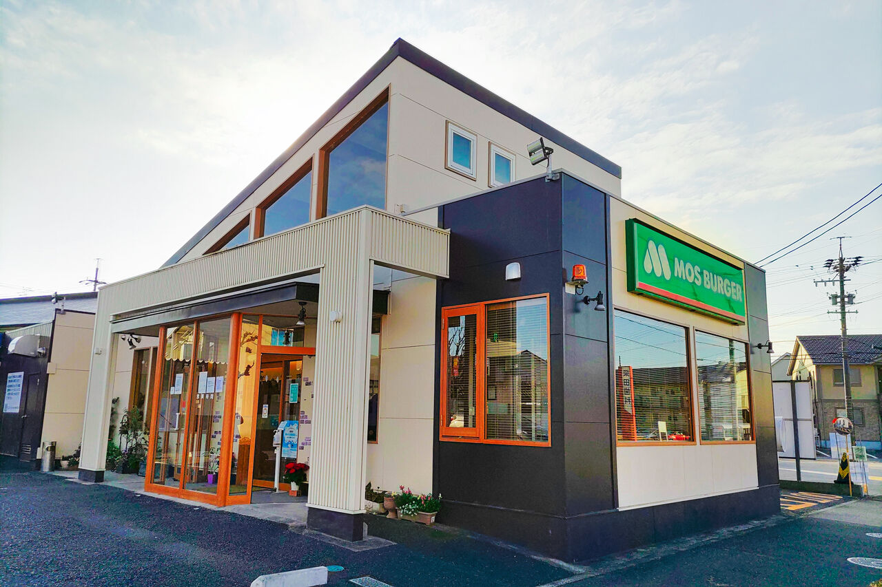 数量限定！モスがこだわる一頭買い黒毛和牛バーガー