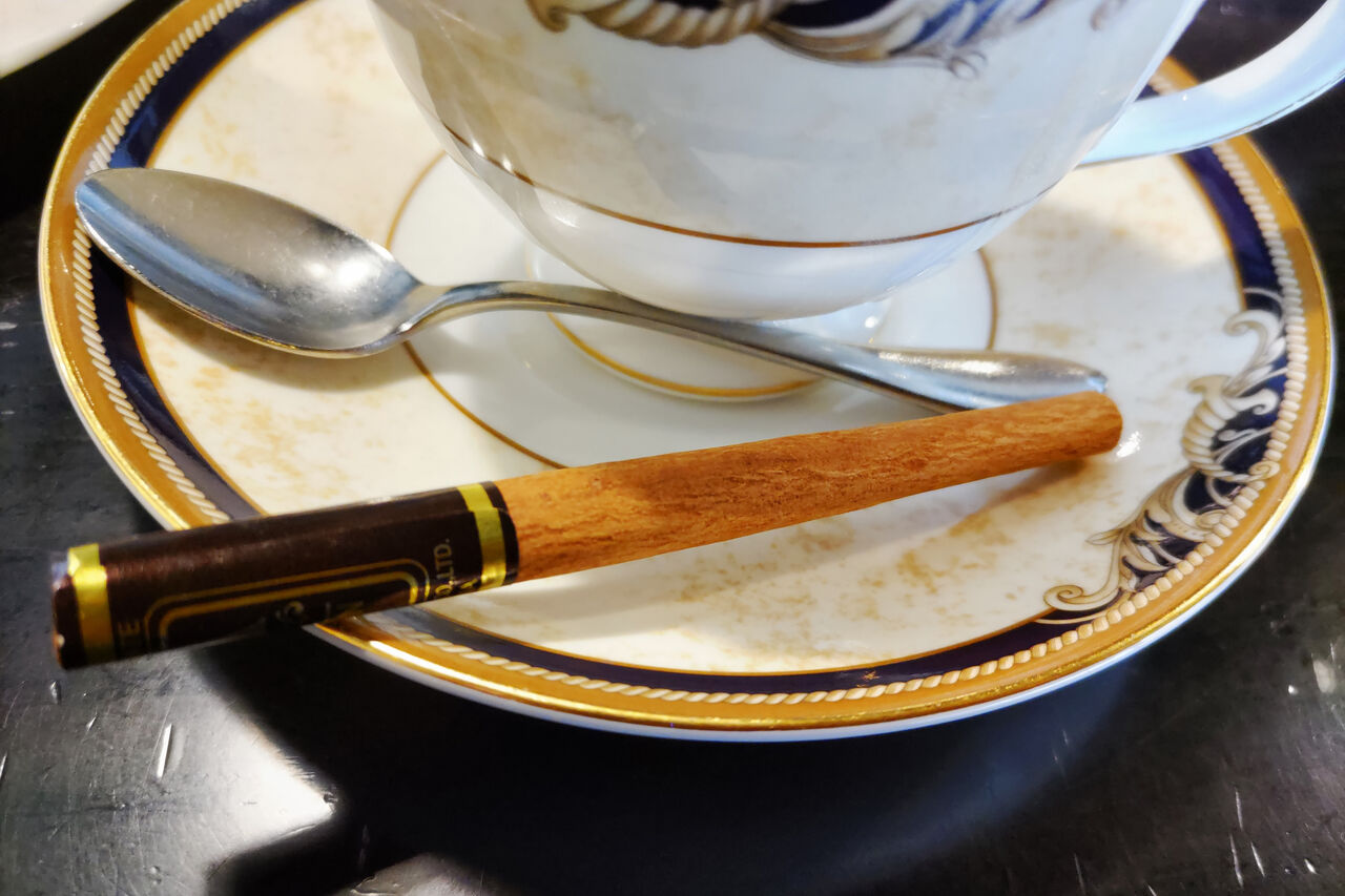 あのオサレな佇まいの人気珈琲店でシナモンスティックも付いてくるカプチーノとモーニング 珈琲屋らんぷ 守山店 シージャの食べ歩きブログ 東海ツゥレポ