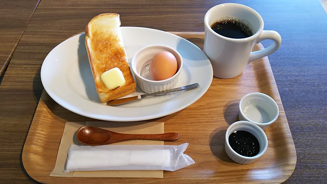 新店 杁ケ池から移転した人気のベーカリーショップでモーニング Unjour 竹の山店 シージャの食べ歩きブログ