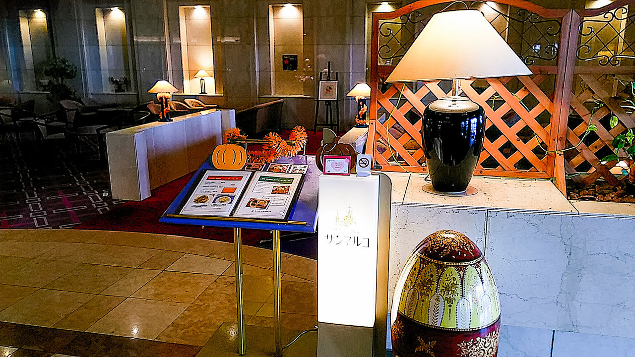 ルートインホテル名物 上田カレーを小牧のルートインホテルでランチ 喫茶サンマルコ シージャの食べ歩きブログ