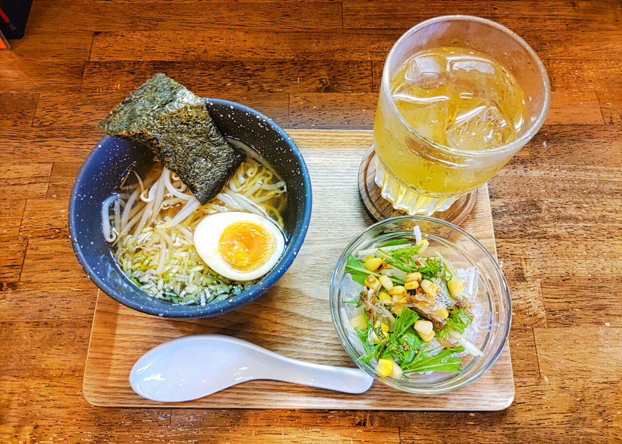 ドリンク付きモーニングが楽しめる一宮のラーメン屋さん/大黒天