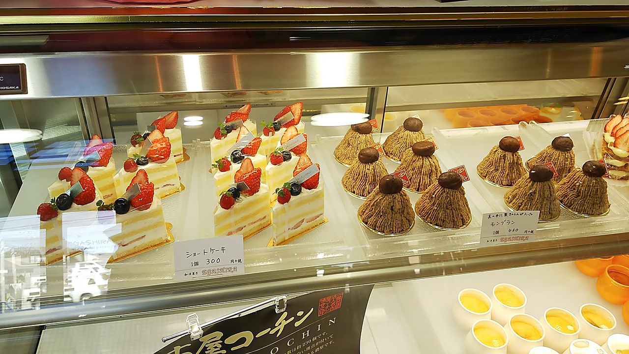 新店 春日井にオープンした和洋菓子店でイートインします Egashira六軒屋本店 シージャの食べ歩きブログ