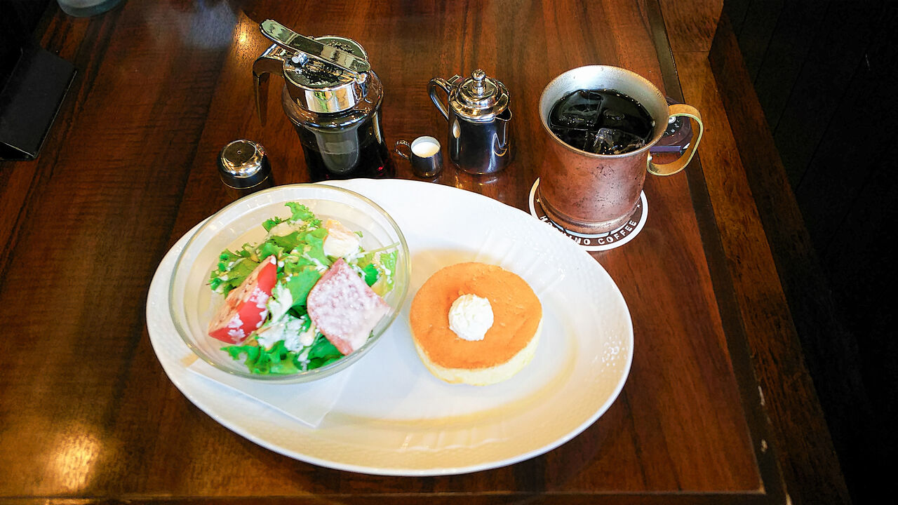 尾張旭の星乃珈琲でミニパンケーキが付いたモーニング 星乃珈琲 尾張旭店 シージャの食べ歩きブログ 尾張旭の星乃珈琲でミニパンケーキが付いたモーニング 星乃珈琲 尾張旭店 シージャの食べ歩きブログ