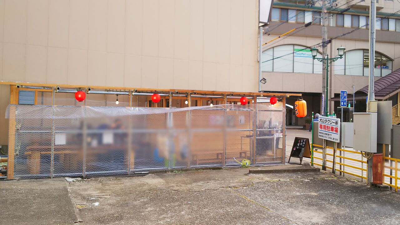新店 豚骨一本勝負の屋台ラーメン店 犬山駅西口ロータリー前に登場 三代目釜匠 ばってんラーメン シージャの食べ歩きブログ