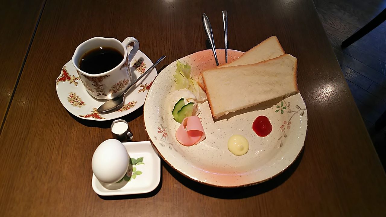 小牧駅近くのカフェで可愛らしい盛り付けのサンドイッチモーニング Cafe De Glass ｍoon シージャの食べ歩きブログ