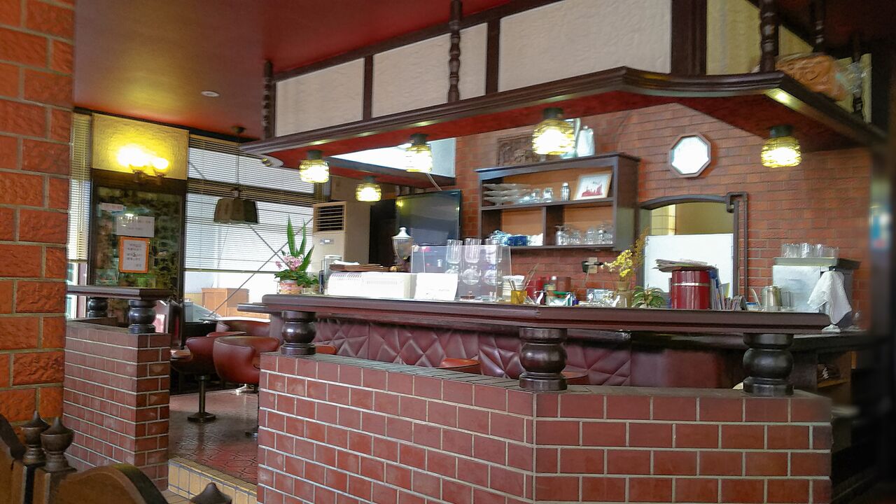 守山区大森の静かな住宅街に佇む昭和レトロな喫茶店でモーニング カフェレストぽあちえ シージャの食べ歩きブログ 東海ツゥレポ