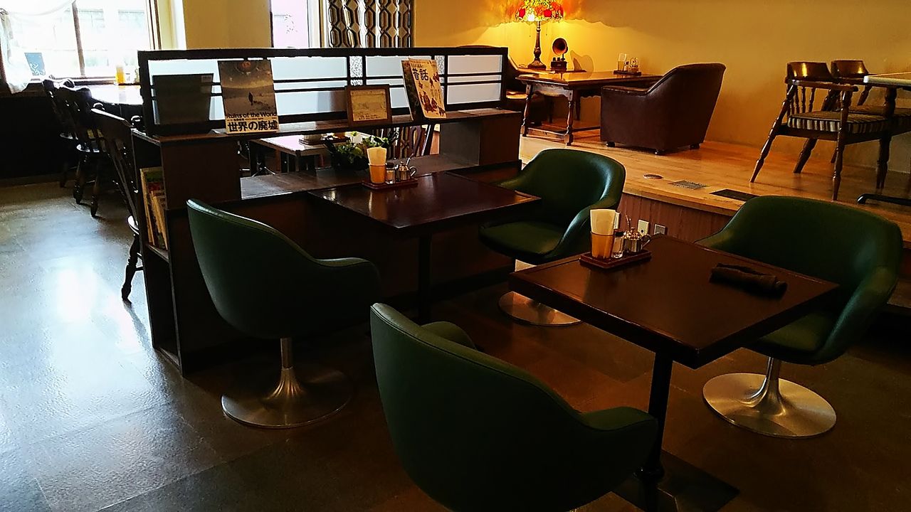 超爆安 レトロ 喫茶店 机003 その他