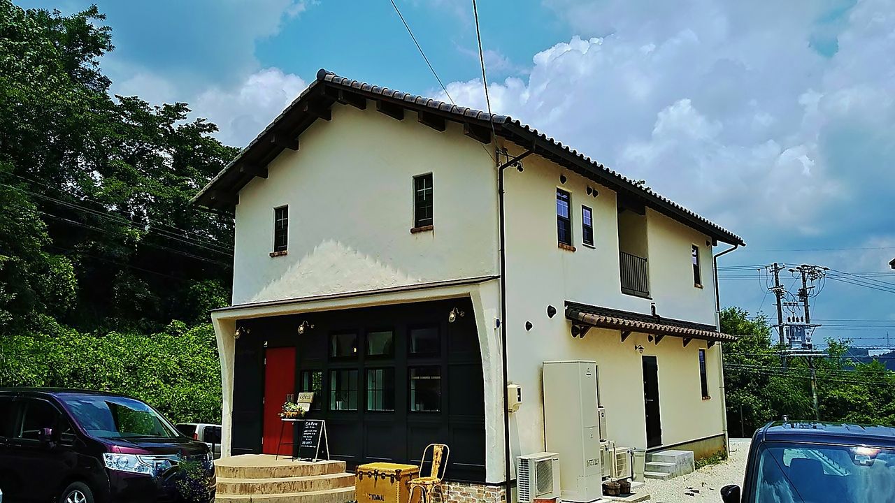 新店 多治見郊外の住宅街にオープンした丘の上にあるお洒落な一軒家カフェ Cafe Platre シージャの食べ歩きブログ