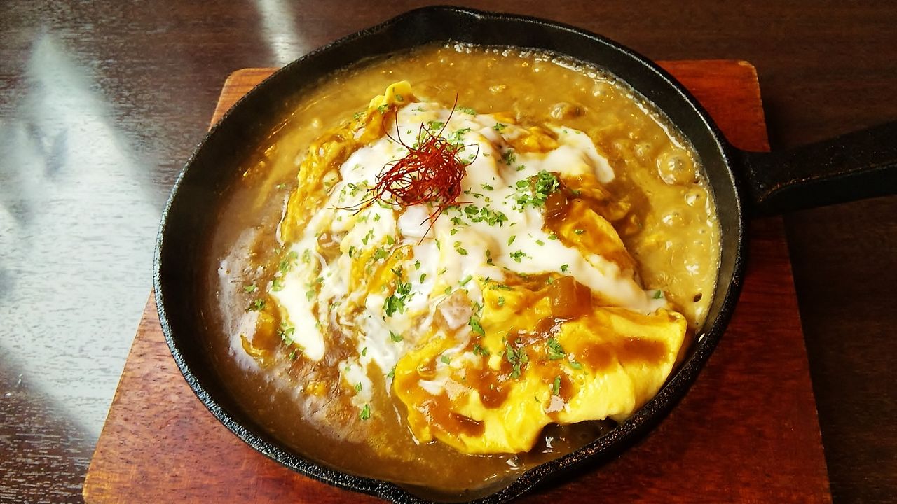 おススメ オムライスの美味しいカフェで奥美濃カレー カフェルーム さんさろ シージャの食べ歩きブログ 東海ツゥレポ