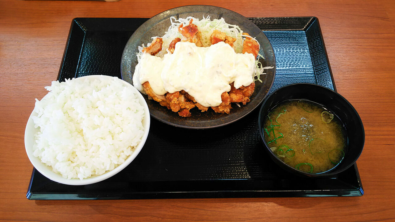 新店 タルマヨたっぷりのチキン南蛮も旨い ついにからやまが春日井に誕生 からやま 春日井篠木町店 シージャの食べ歩きブログ 東海ツゥレポ