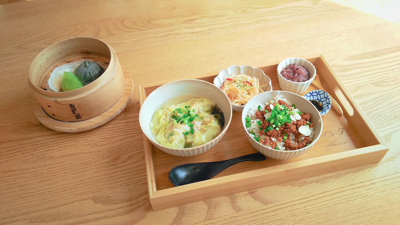 新店 藤が丘郊外にオープンした点心などの美食中華ランチが美味しいお洒落な中国茶カフェ Coco F シージャの食べ歩きブログ 東海ツゥレポ
