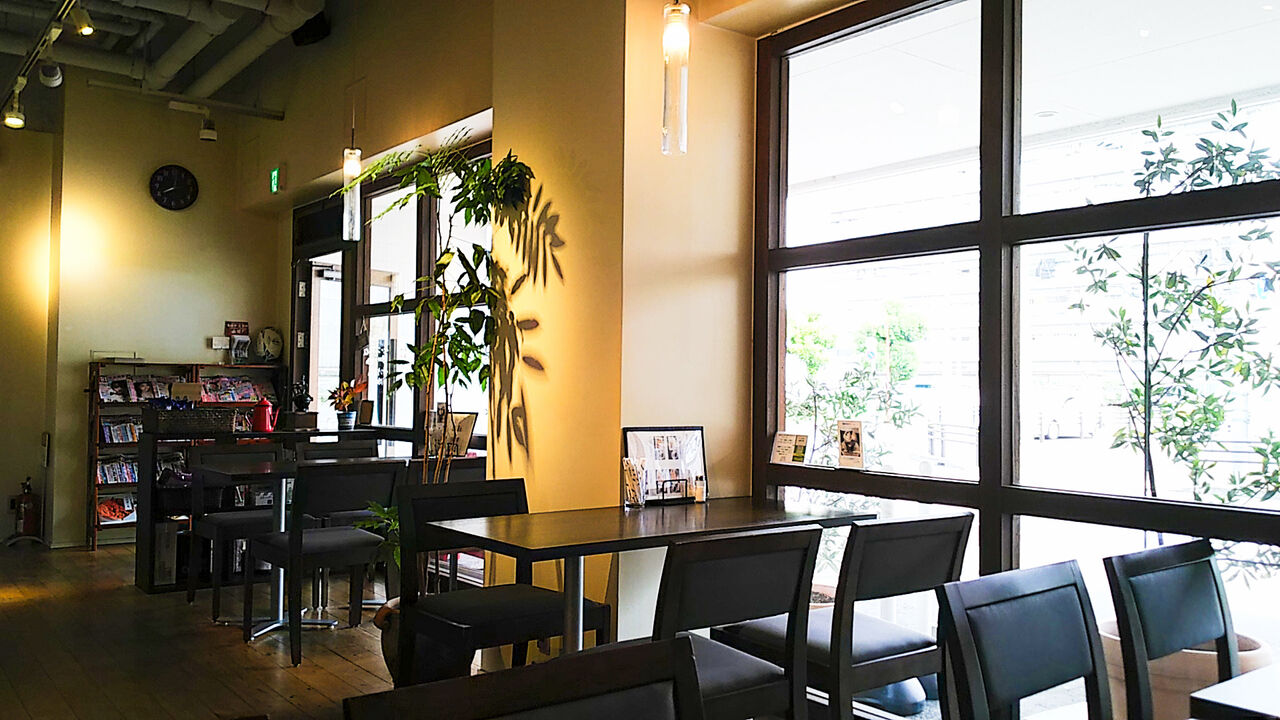 名古屋西部医療センター前にあるモーニングやランチが充実したカフェ Cafe Ai シージャの食べ歩きブログ