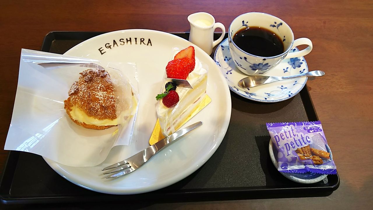 新店 春日井にオープンした和洋菓子店でイートインします Egashira六軒屋本店 シージャの食べ歩きブログ