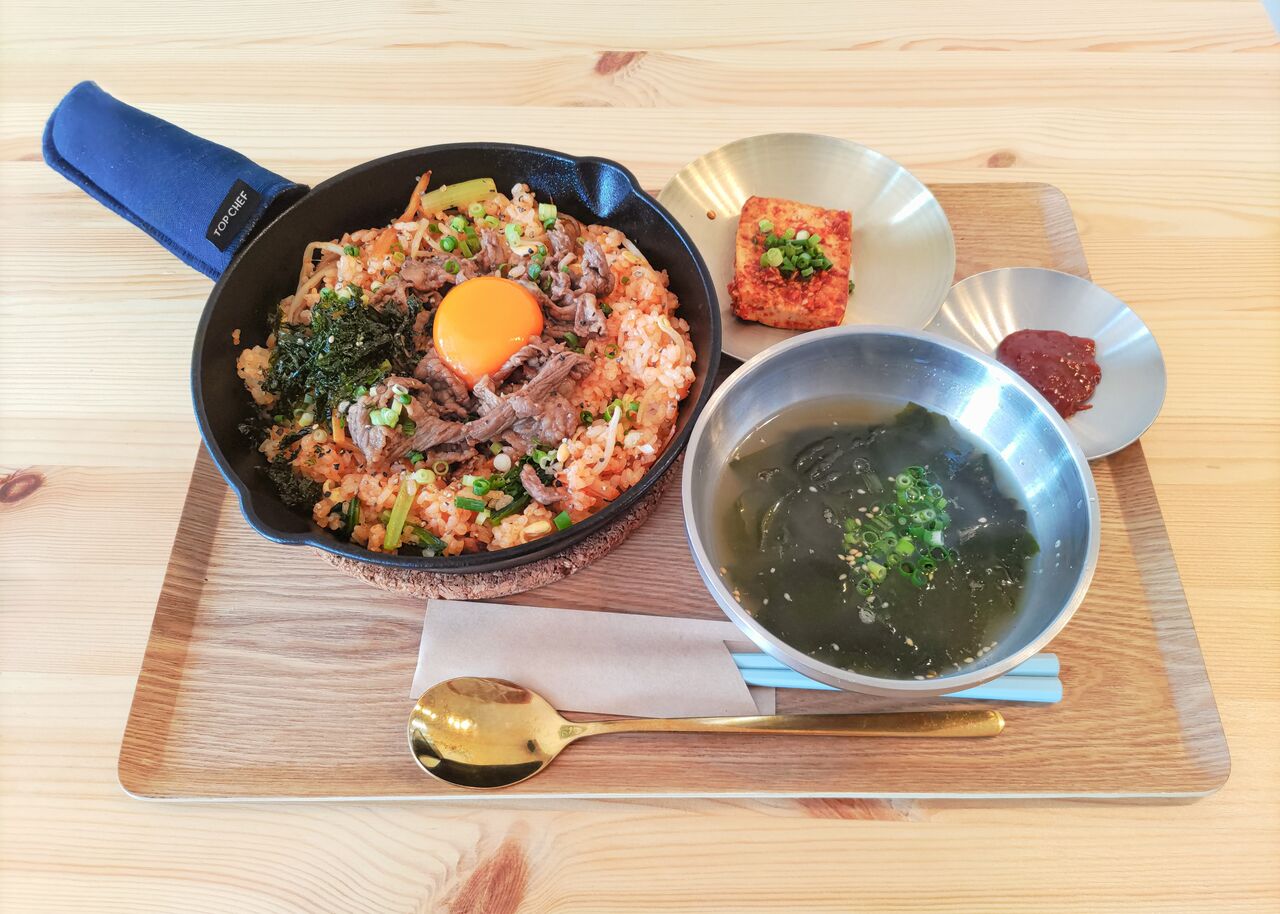 新店】鉄板プルコギピビンバも美味しい！守山四軒家にある家庭的な韓国