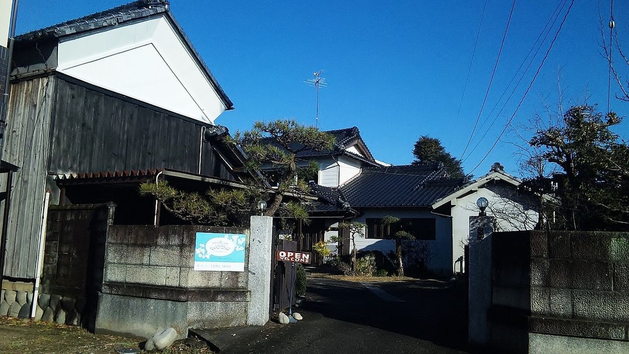 五条川沿いにある風光明媚なお家カフェでモーニング/cherry rose cafe 
