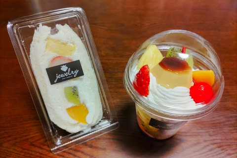 新店】美味しいシフォンパフェも！春日井に誕生したフルーツサンド工房