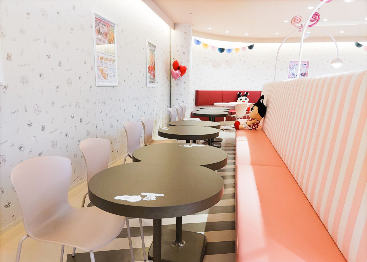 新店】スーちゃんの家をイメージした可愛らしいカフェスタイルの