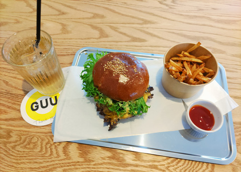 【新店】新食感のスマッシュバーガーが食べられるお店が一宮に誕生！/burger stand GUU.