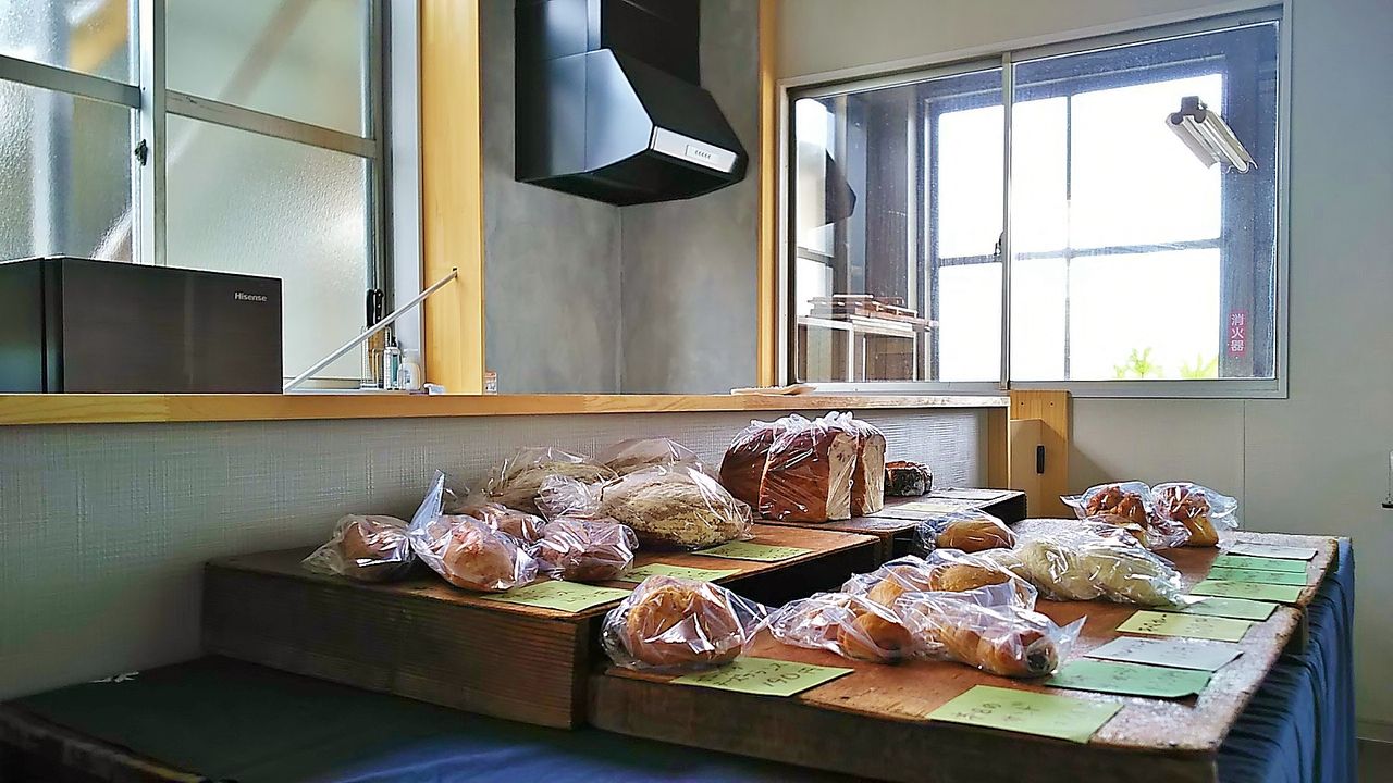 多治見では知る人ぞ知る噂の隠れ家手づくりパン屋さん パンコウバ シージャの食べ歩きブログ