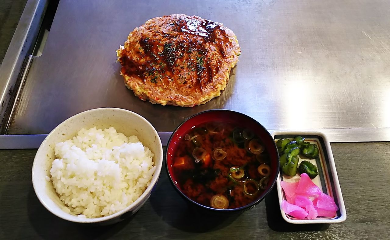 小牧市民球場近くの美味しい人気のお好み焼き屋さんでランチ こだぬき シージャの食べ歩きブログ