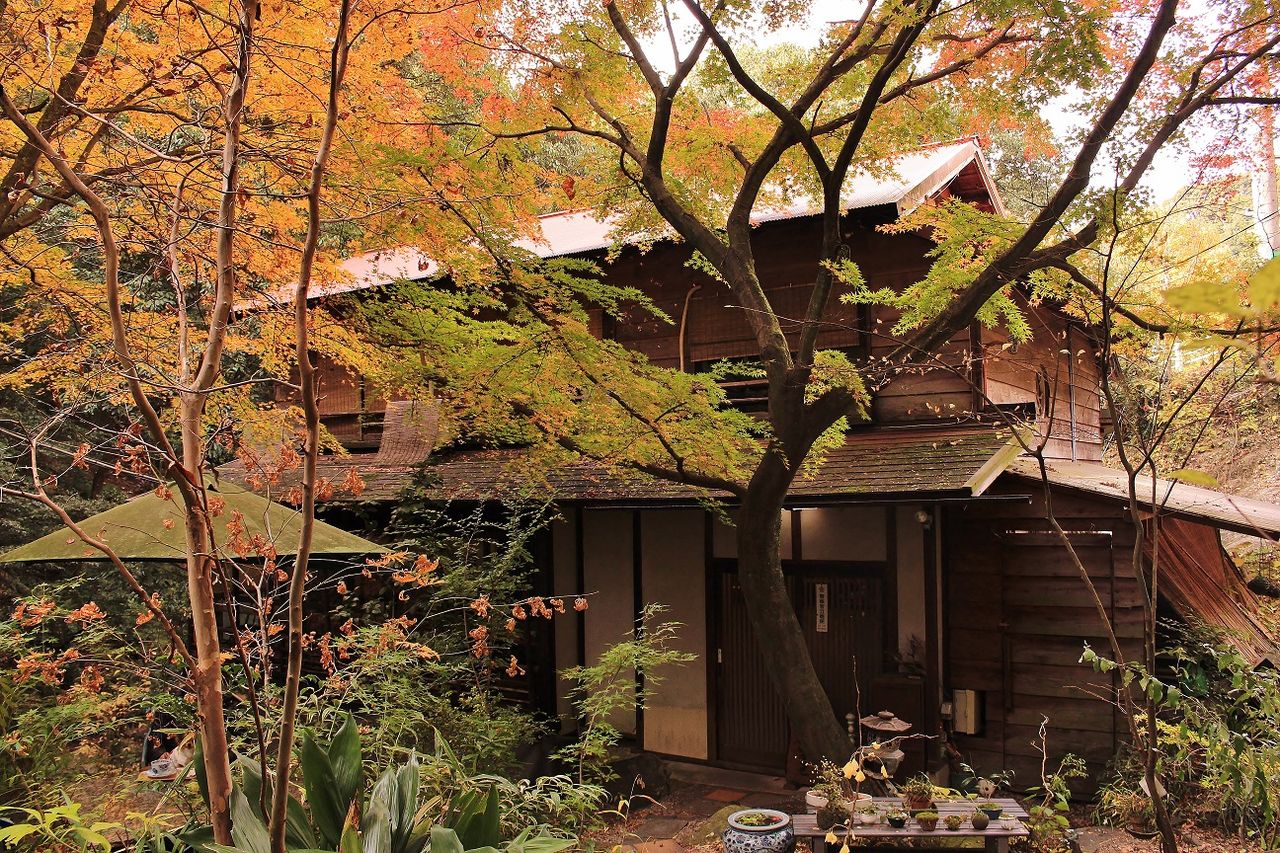 定光寺の滝カフェで紅葉とともにまったり過ごす朝のひととき 薬膳茶soybeanflour Atきらら シージャの食べ歩きブログ
