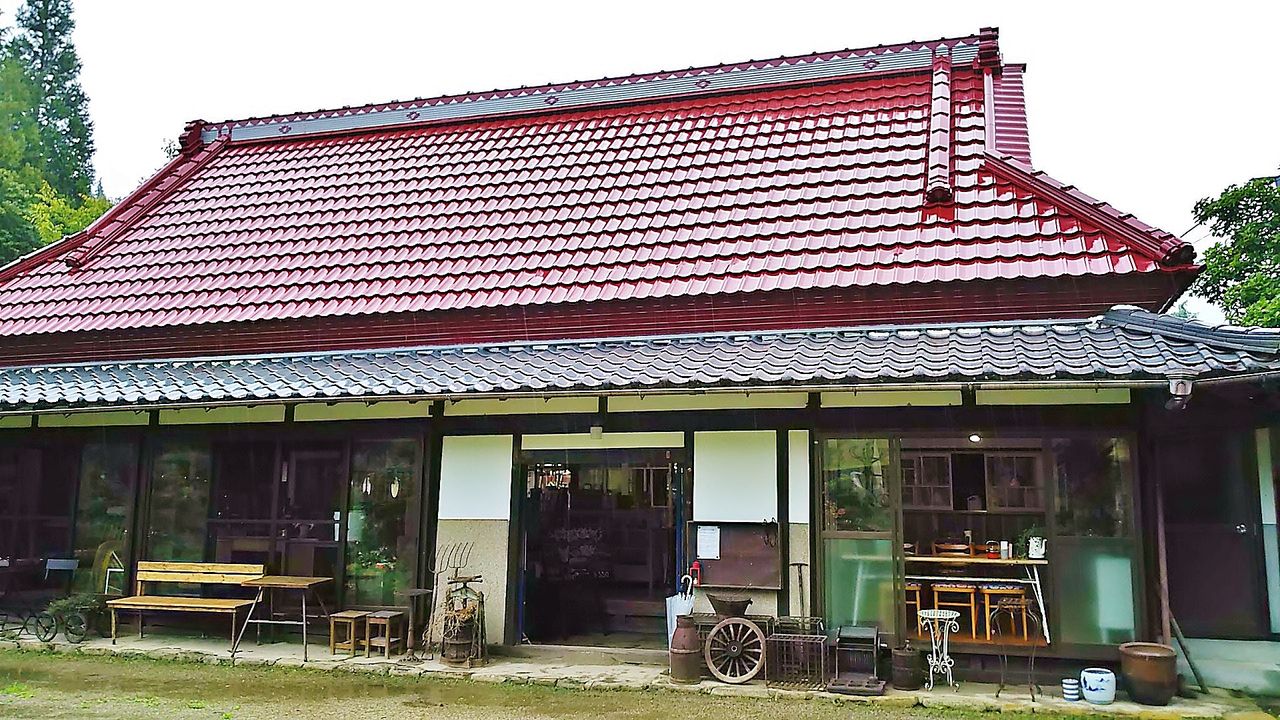 新店 庄内川源流の里 恵那三郷に佇む古民家アンティーク雑貨店のカフェでモーニング やまあかり シージャの食べ歩きブログ