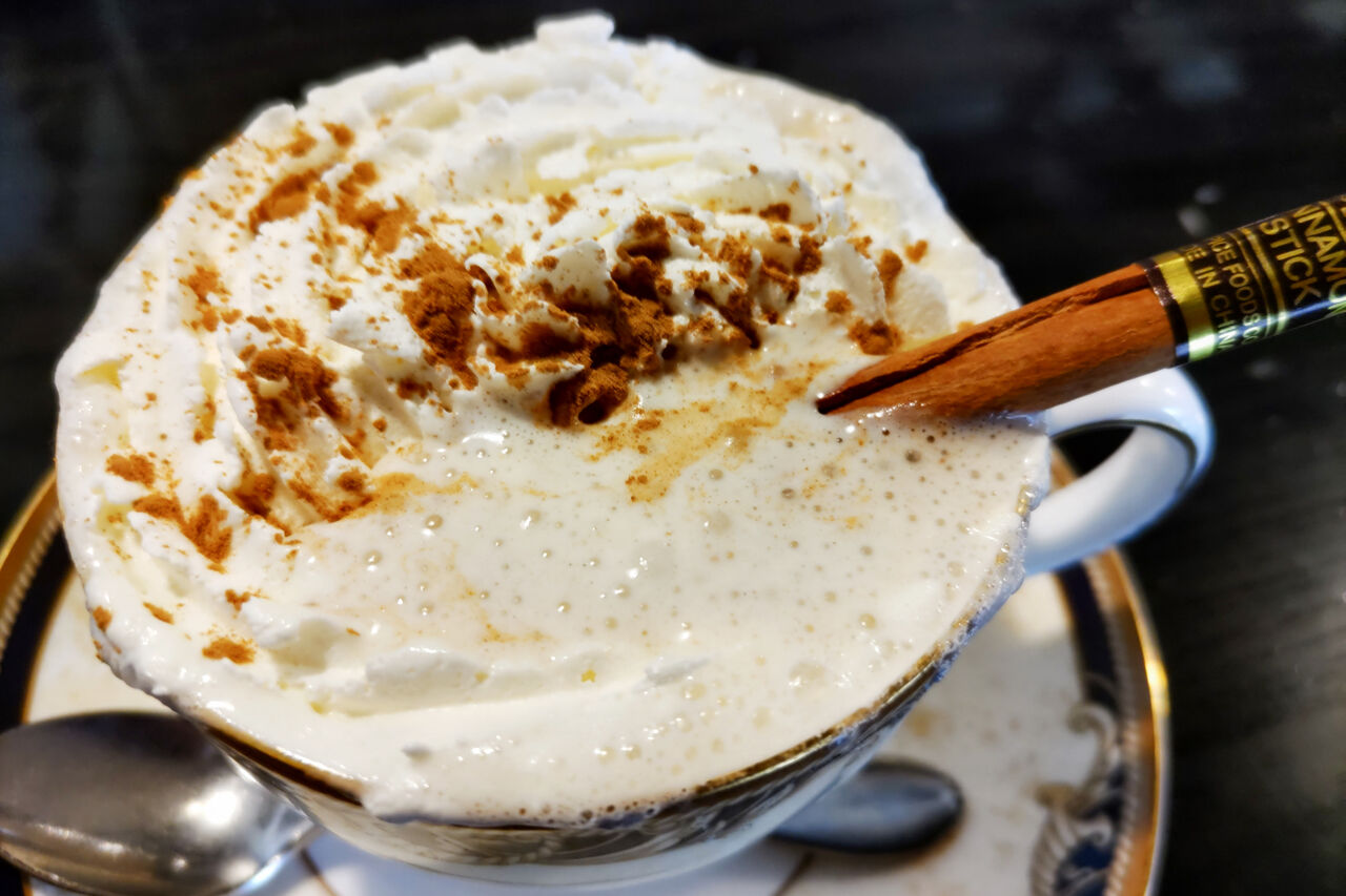 あのオサレな佇まいの人気珈琲店でシナモンスティックも付いてくるカプチーノとモーニング 珈琲屋らんぷ 守山店 シージャの食べ歩きブログ 東海ツゥレポ