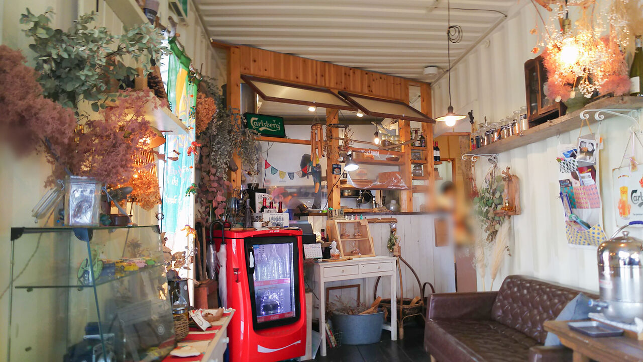 より本格的でスパイシーに 高蔵寺で評判のスパイシーカレー専門店 Electric Beans Cafe 豆電球 Spice Curry Delico シージャの食べ歩きブログ