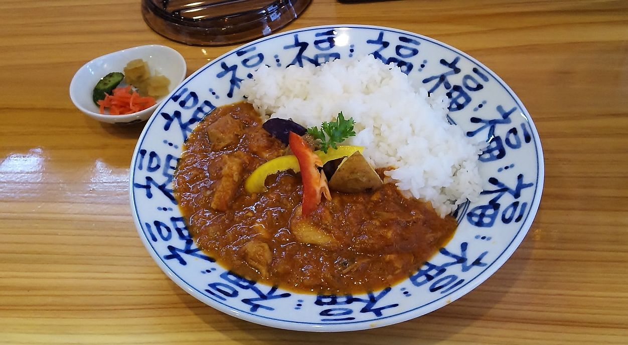 新店】勝川商店街にカレーが名物になりそうな食堂が誕生