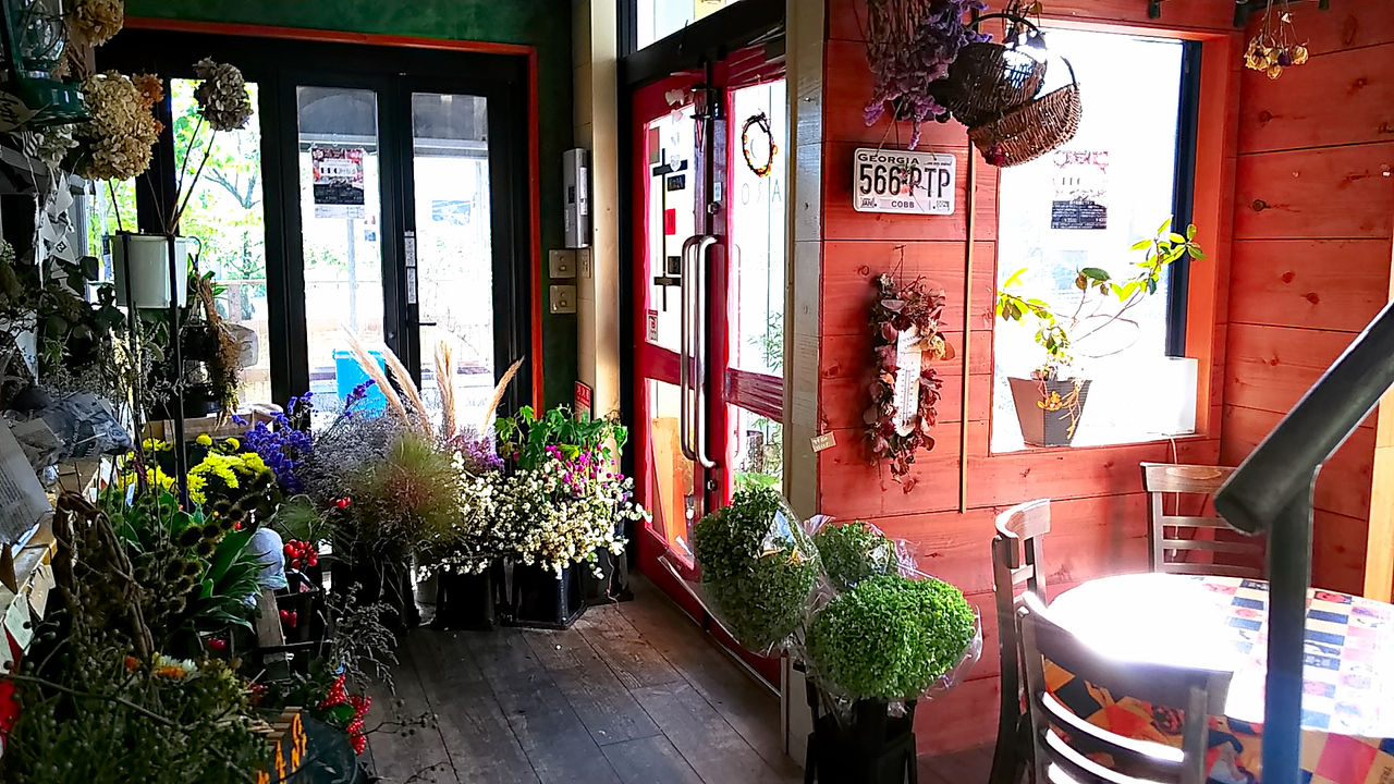守山吉根の花屋さんとともに佇むカフェで開始されたモーニング Cafeしゃむろっく シージャの食べ歩きブログ 守山吉根の花屋さんとともに佇むカフェで開始されたモーニング Cafeしゃむろっく シージャの食べ歩きブログ