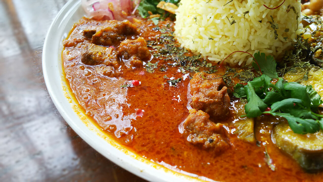 より本格的でスパイシーに 高蔵寺で評判のスパイシーカレー専門店 Electric Beans Cafe 豆電球 Spice Curry Delico シージャの食べ歩きブログ