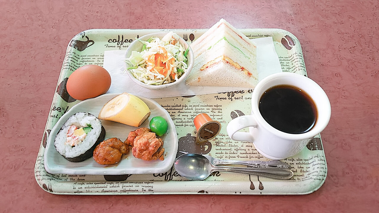 一日中モーニングが大人気 シロクマもお出迎えする北名古屋の喫茶店 カフェテラス ホワイトベアー シージャの食べ歩きブログ