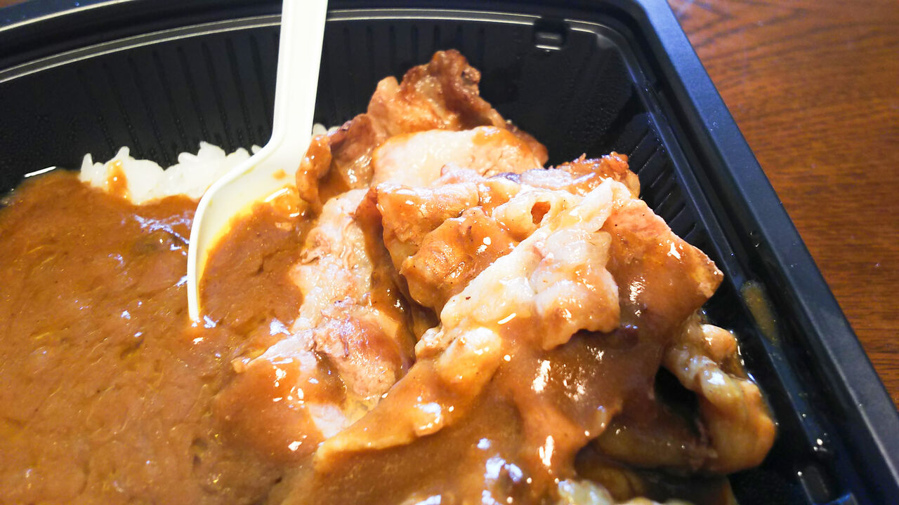 テイクアウト 焼肉屋さんの牛カルビもりもり 焼肉カレー弁当 焼肉じゃんじゃん亭 春日井店 シージャの食べ歩きブログ