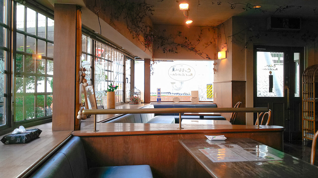 犬山遊園駅前のレトロな佇まいの静かな喫茶店でモーニング Coffee Mikasa シージャの食べ歩きブログ 東海ツゥレポ