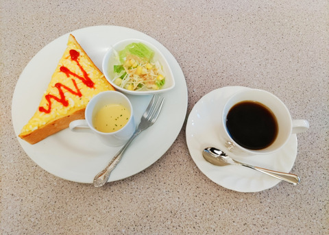 【新店】選べるモーニングが充実！春日井東野町に誕生したカフェ/Café de 美雅